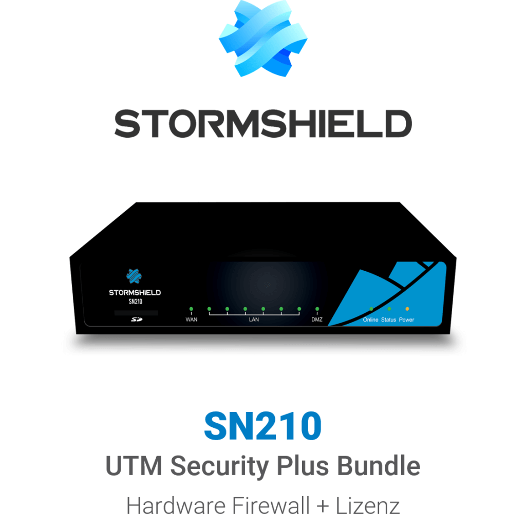 Stormshield SN 210 UTM Security Plus Bundle (Hardware + Lizenz)