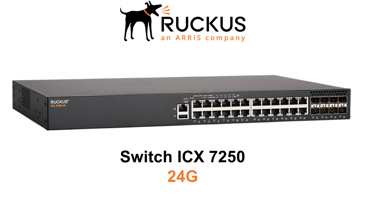 Ruckus ICX 7250-24G Switch