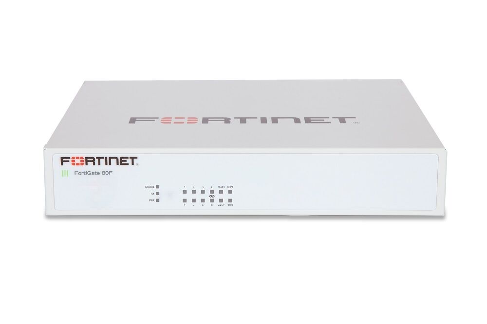 Fortinet FortiGate 80F Firewall Harware Front