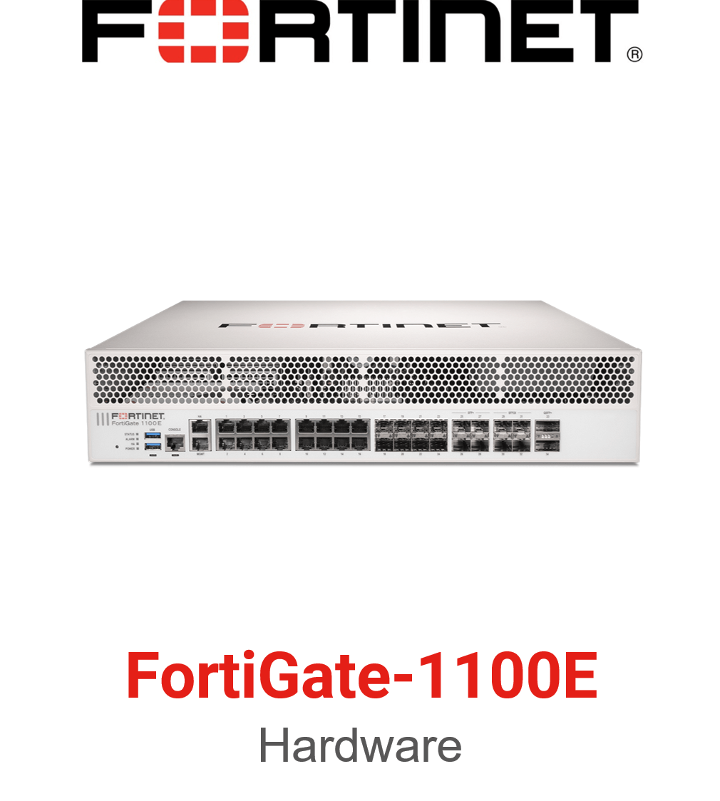 Fortinet FortiGate 1100E Firewall