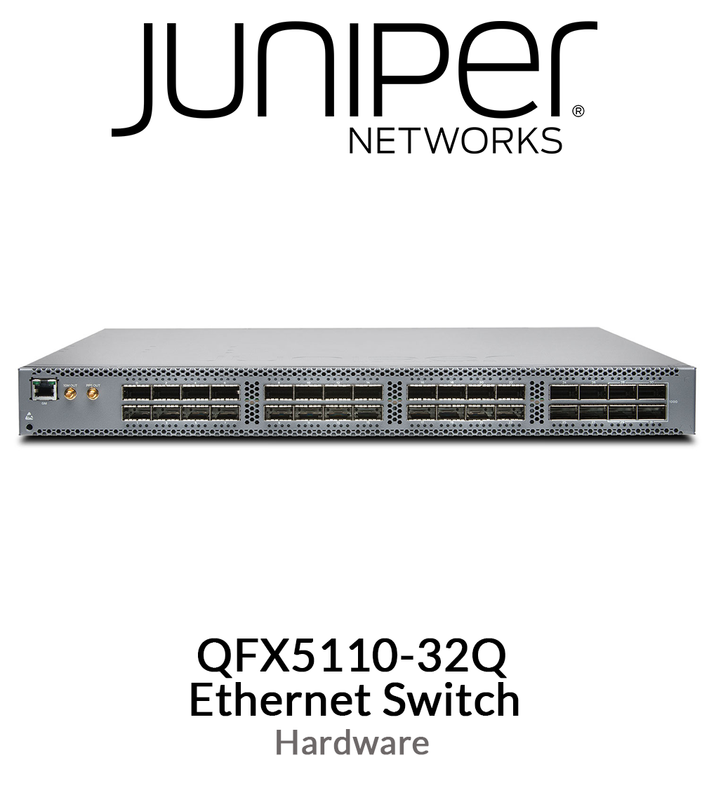 Juniper Networks 32QSFP+/20QSFP+ QSFP28, BACK TO FRONT AC
