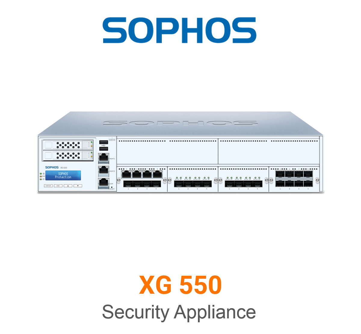Sophos XG 550 Security Appliance