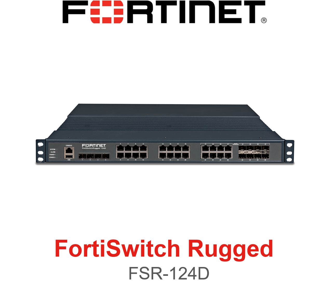 Fortinet FortiSwitch Rugged 124 (End of Sale/Life)