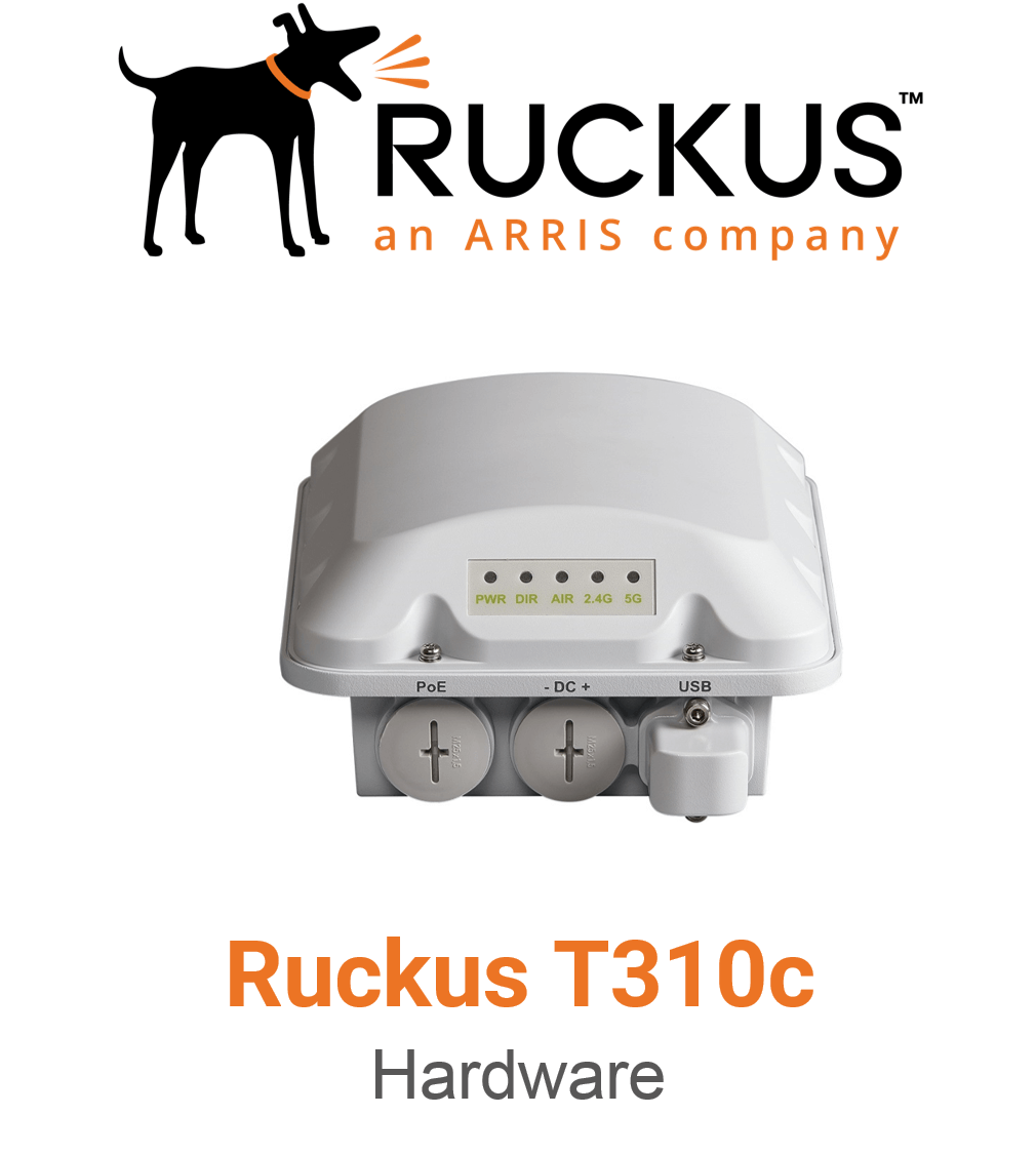 Ruckus T310c Outdoor Access Point