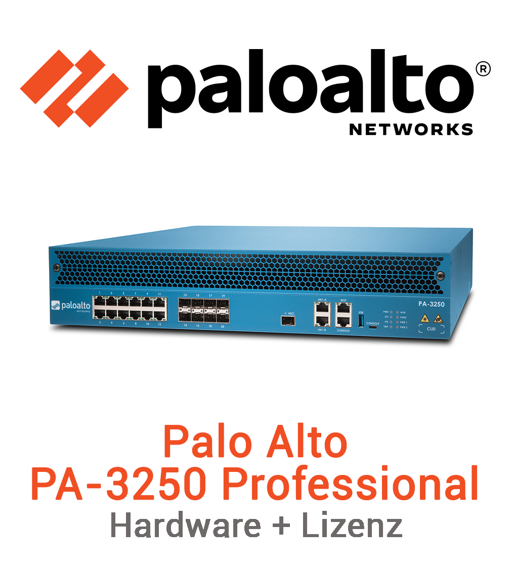 Palo Alto PA-3250 Professional Bundle