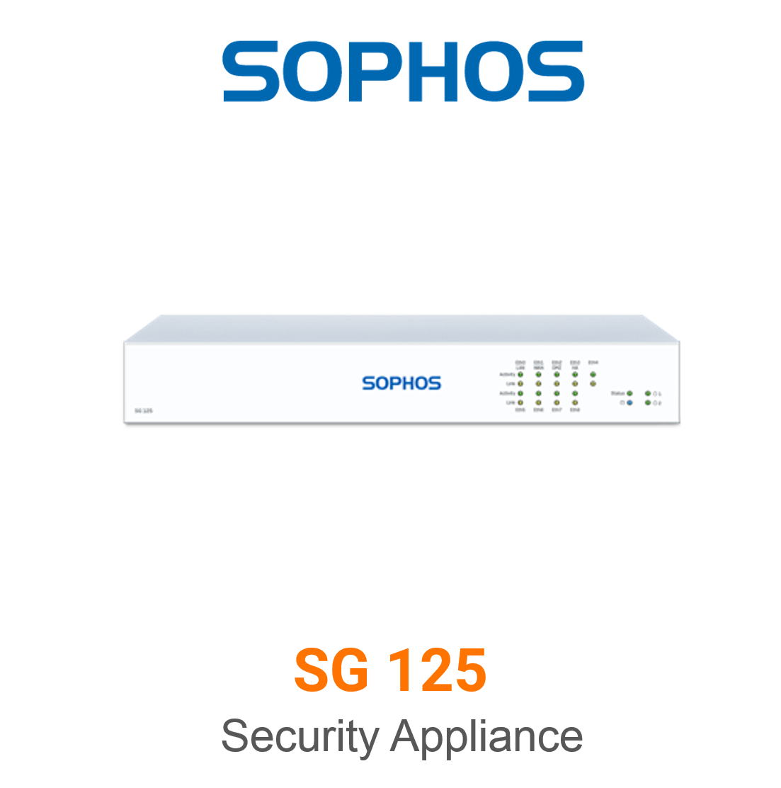 Sophos SG 125 Securiy Appliance