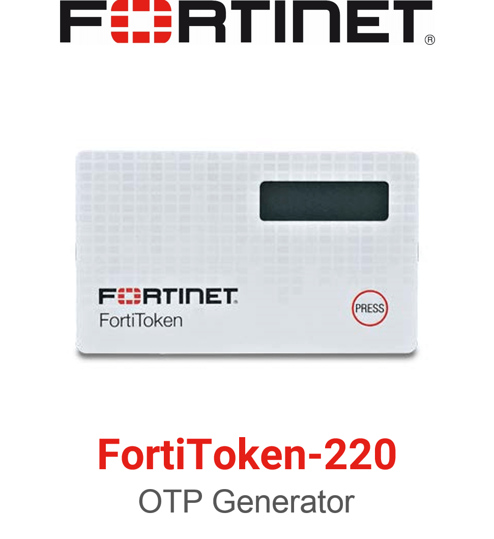 Fortinet FortiToken FTK-220 Einmalpasswort Generator (End of Sale/Life)