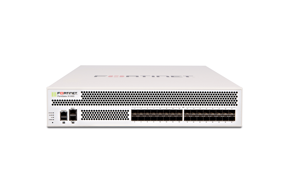 Fortinet FortiGate 3100D Firewall (End of Sale/Life)