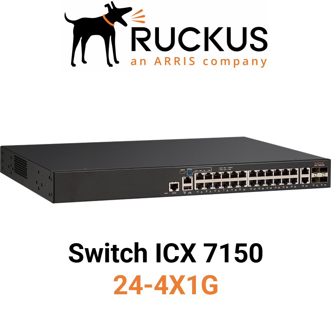 Ruckus ICX7150-24-4X1G Switch