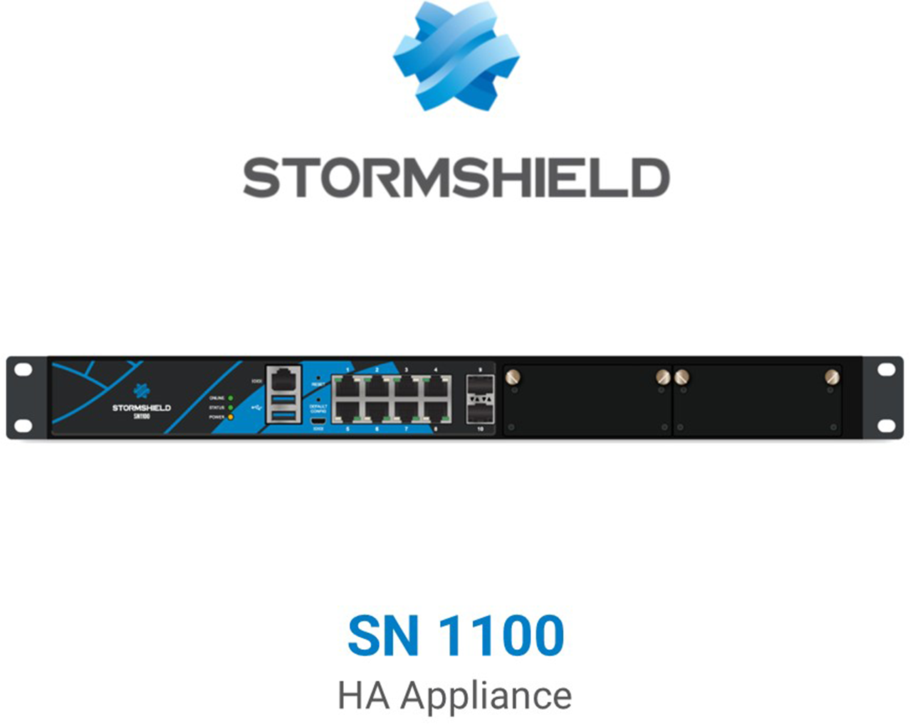 Stormshield SN1100 HA Appliance