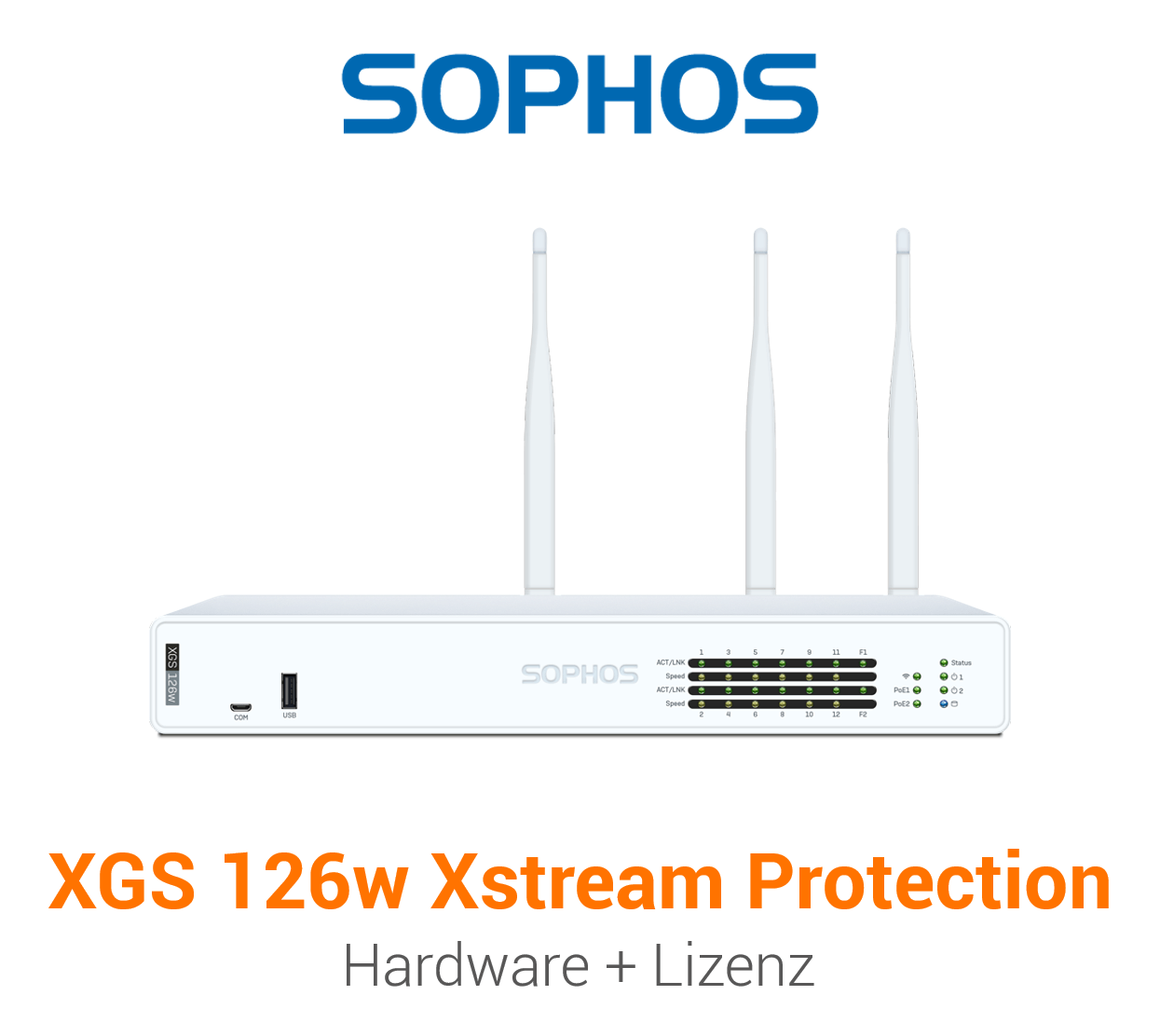 Sophos XGS 126w mit Xstream Protection