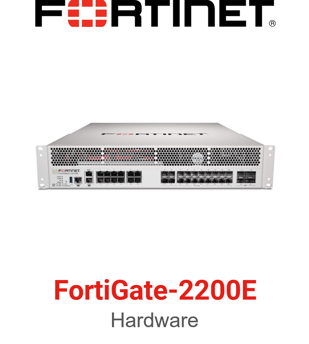 Fortinet FortiGate 2200E Firewall