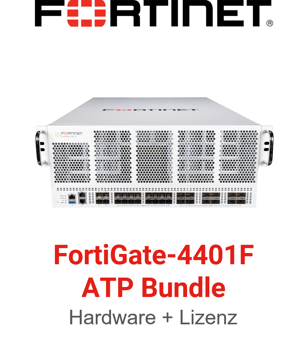 Fortinet FortiGate-4401F - ATP Bundle (Hardware + Lizenz)