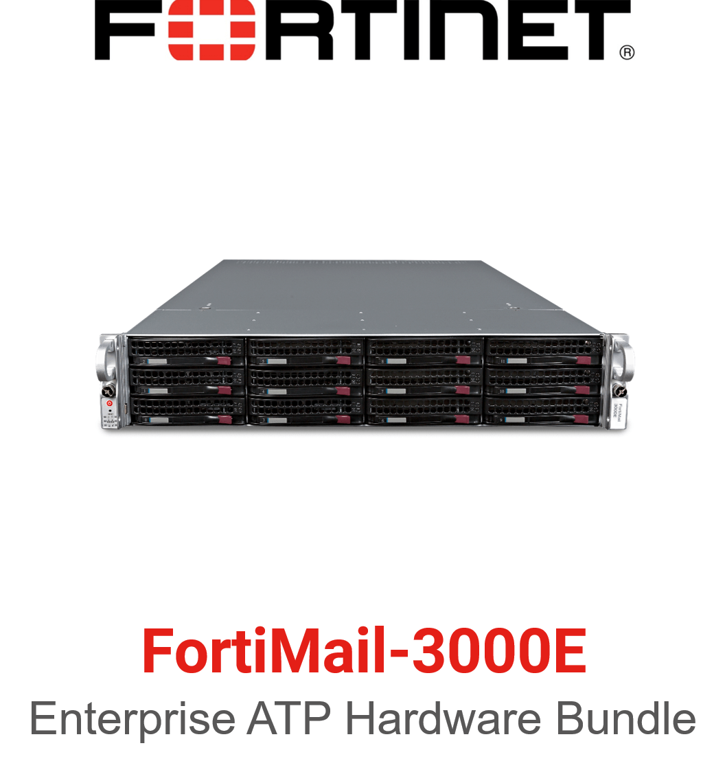 Fortinet FortiMail-3000E - Enterprise Bundle (Hardware + Lizenz) (End of Sale/Life)
