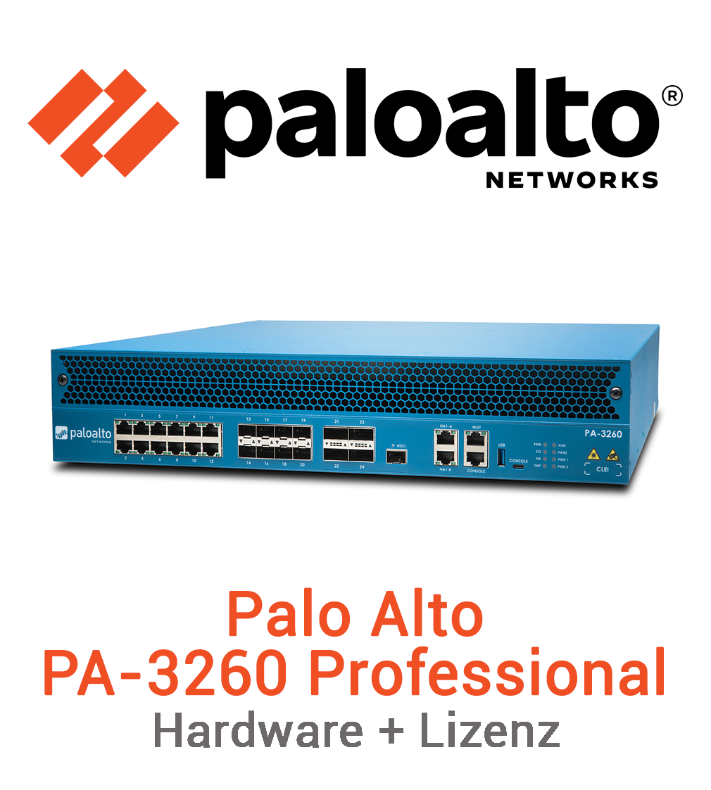 Palo Alto PA-3260 Professional Bundle