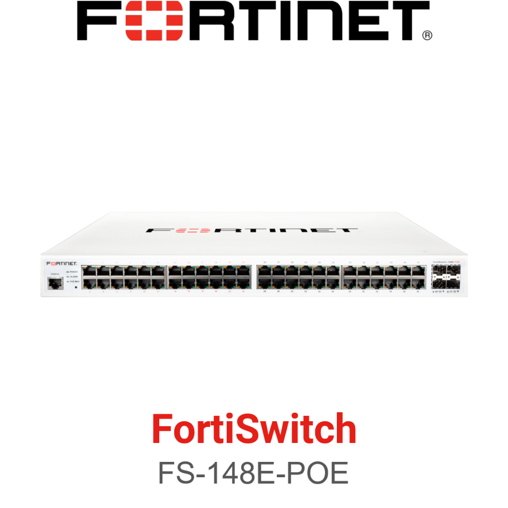 Fortinet FortiSwitch-148E-POE