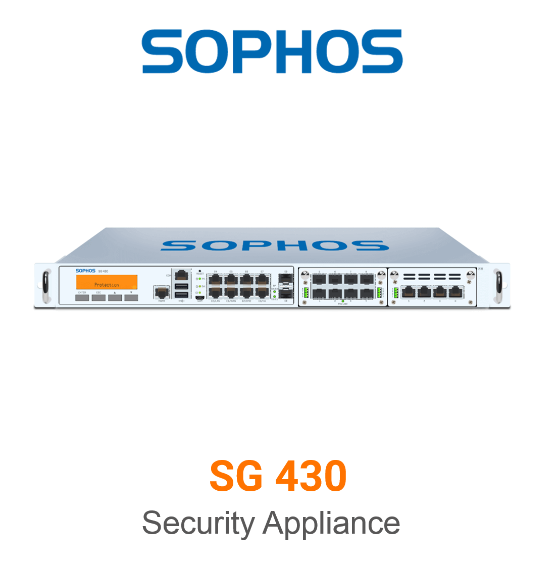 Sophos SG 430 Securiy Appliance