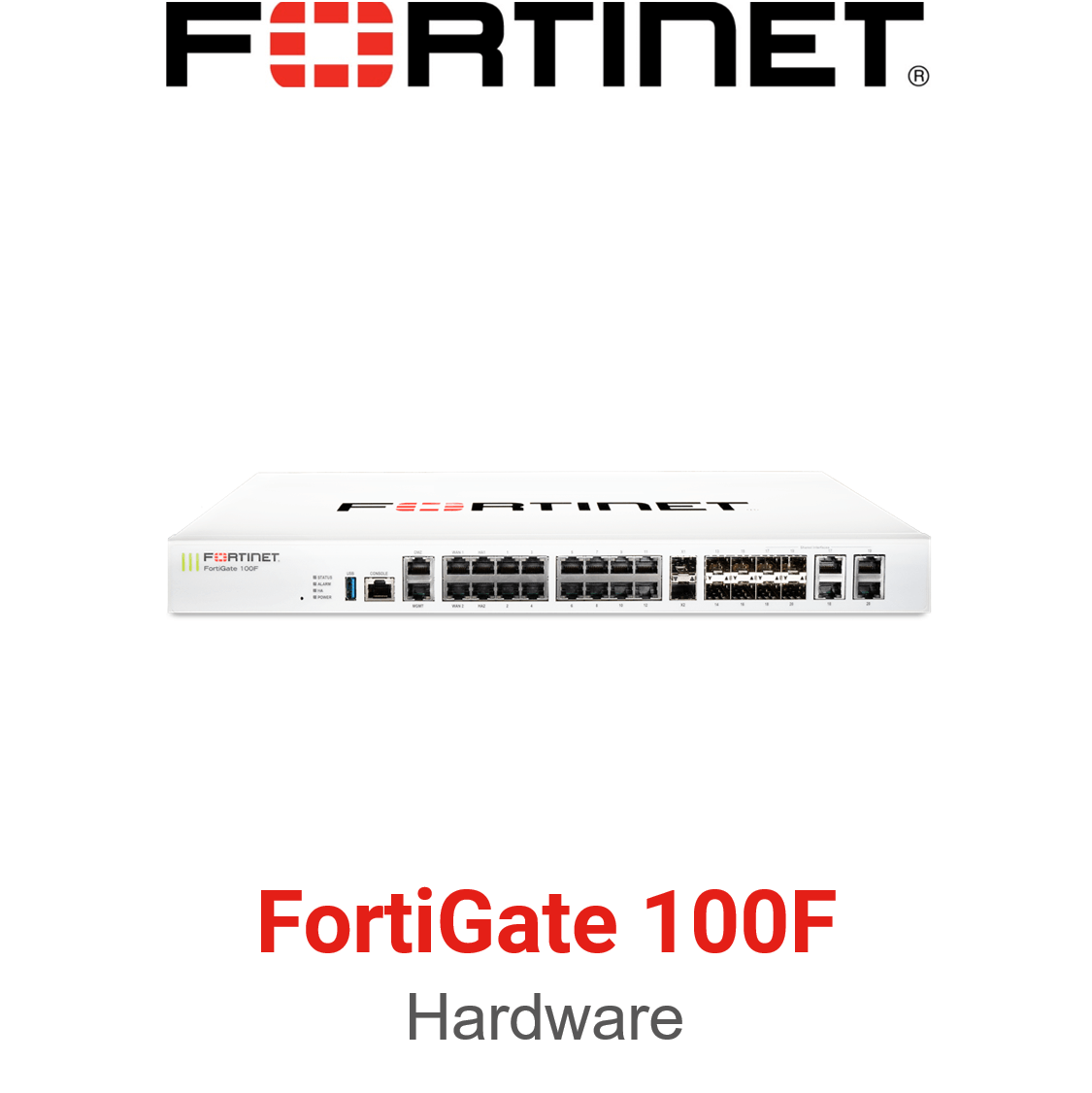 Fortinet FortiGate 100F Firewall