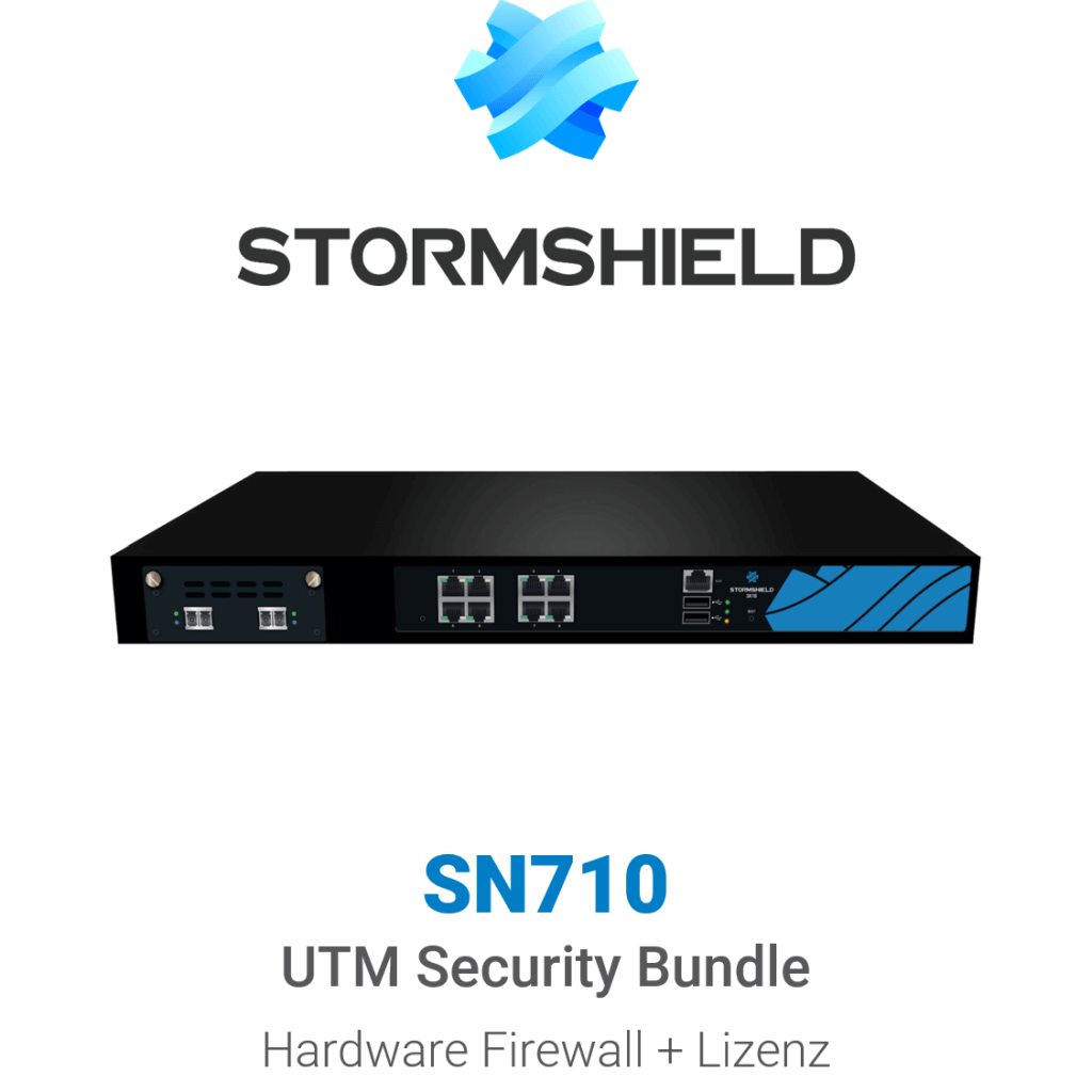 Stormshield SN 710 UTM Security Bundle (Hardware + Lizenz)