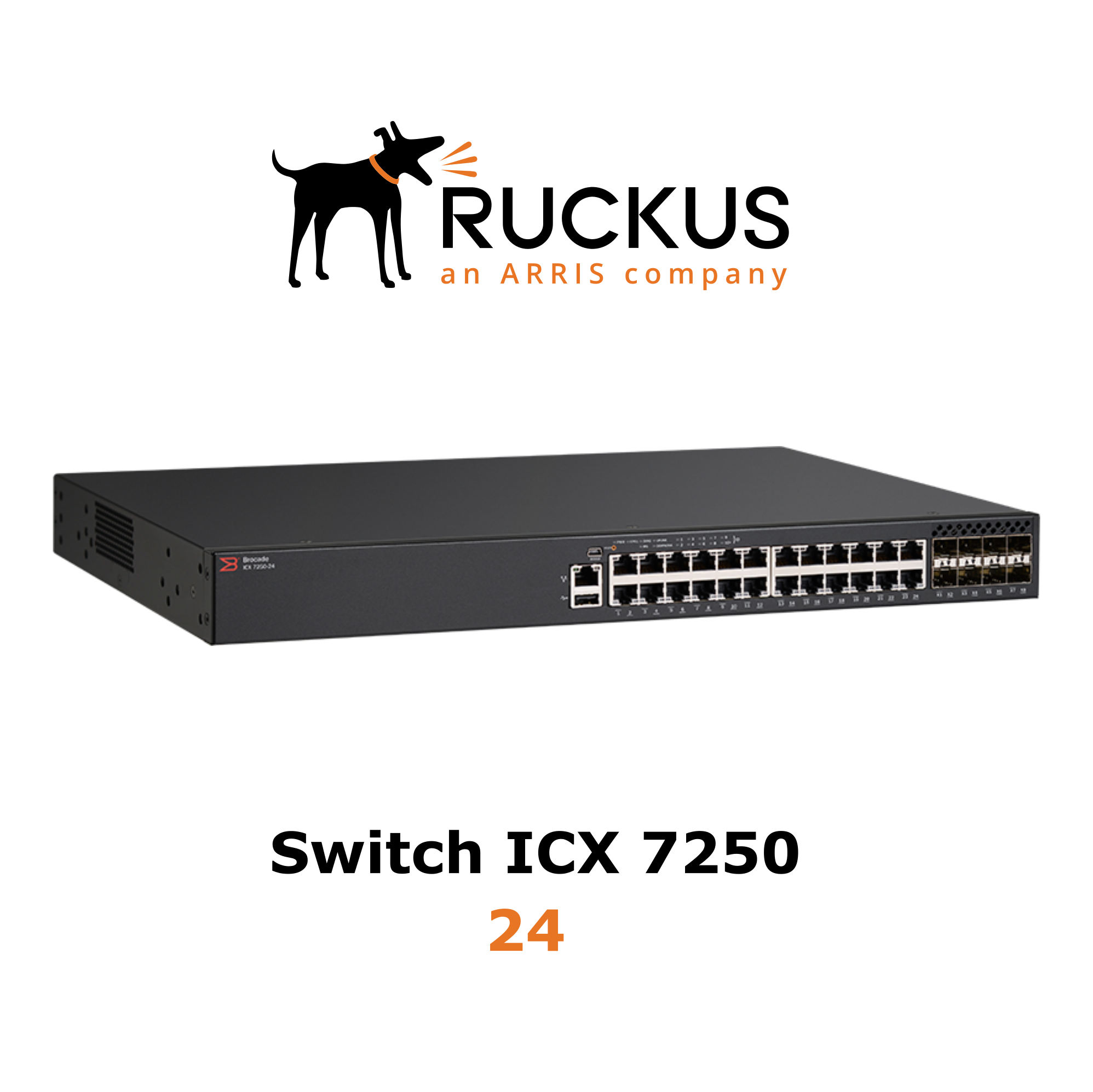 Ruckus ICX 7250-24 Switch (End of Sale/Life)