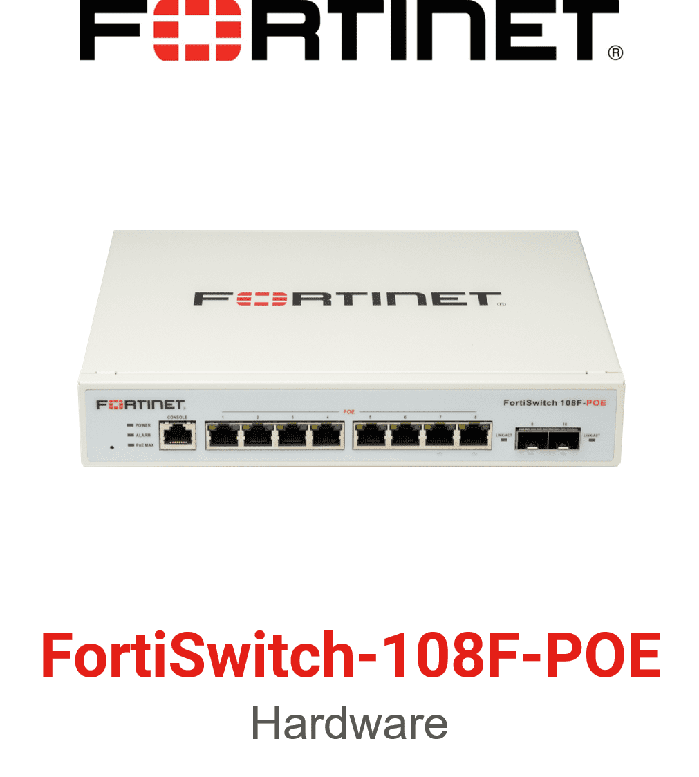 Fortinet FortiSwitch-108F-POE