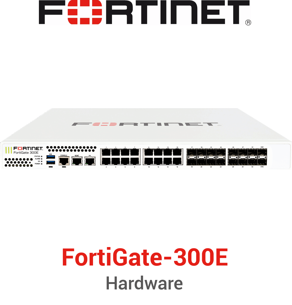 Fortinet FortiGate 300E Firewall