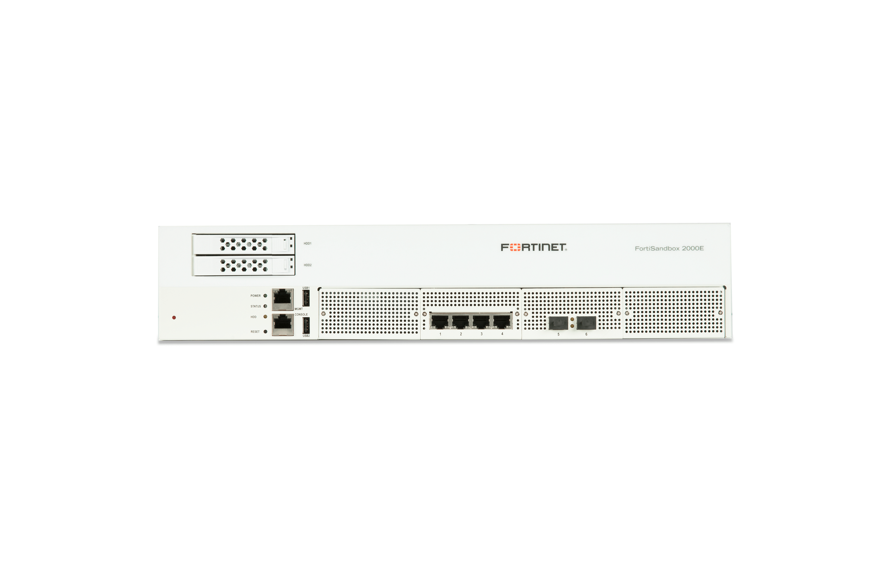 Fortinet FortiSandbox-2000E (End of Sale/Life)