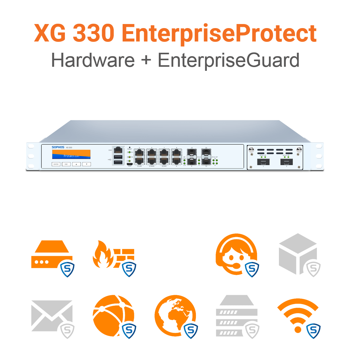 Sophos XG 330 EnterpriseProtect Bundle (Hardware + Lizenz)