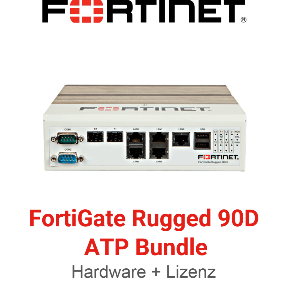 Fortinet FortiGateRugged-90D ATP Bundle (Hardware + Lizenz)