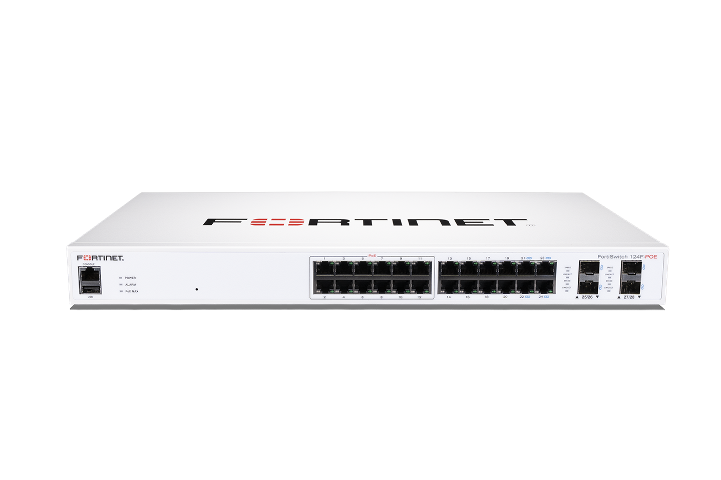 Fortinet FortiSwitch 124F FPOE