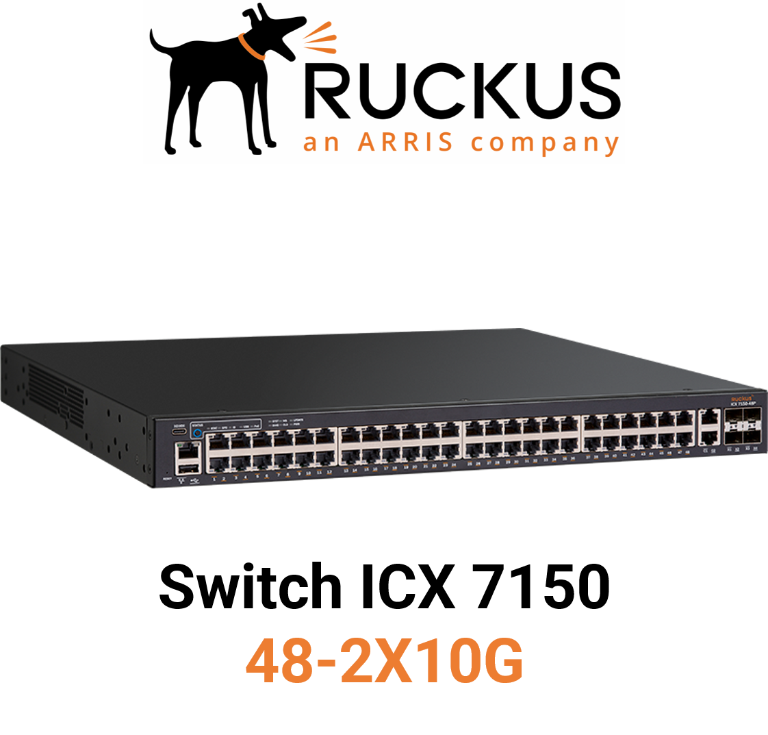 Ruckus ICX7150-48-2X10G Switch