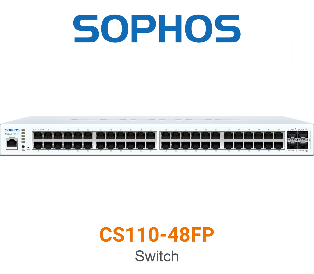 Sophos Switch CS110-48FP (End of Sale/Life)
