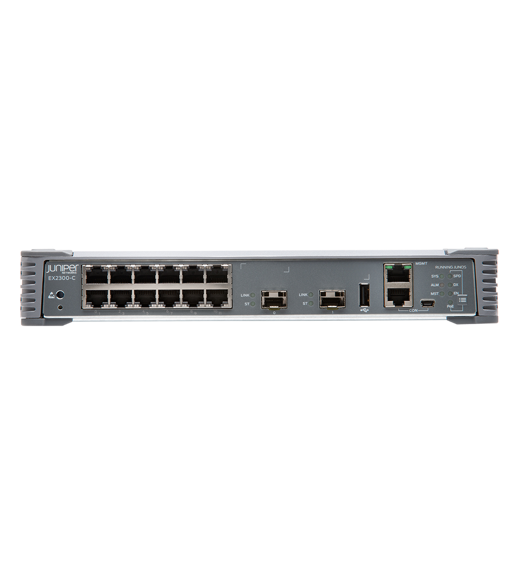 Juniper Networks EX2300 12-PORT COMPACT