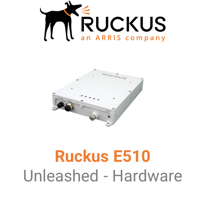 Ruckus E510 Spezial Access Point - Unleashed (End of Sale/Life)