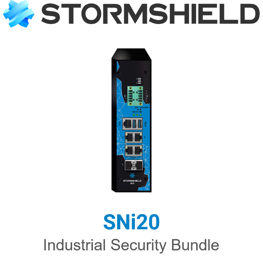 Stormshield SNi20 Industrial Security Bundle (Hardware + Lizenz)