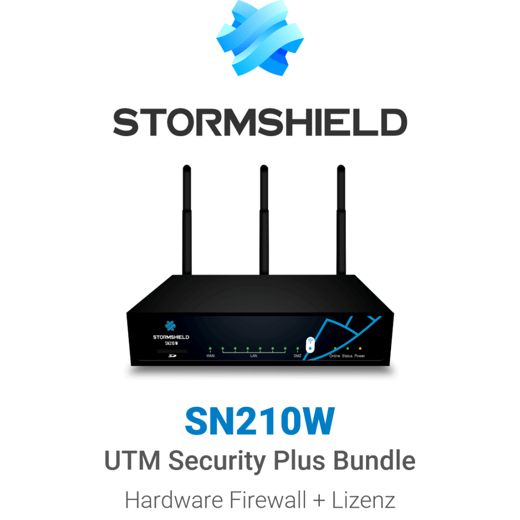 Stormshield SN 210W UTM Security Plus Bundle (Hardware + Lizenz)
