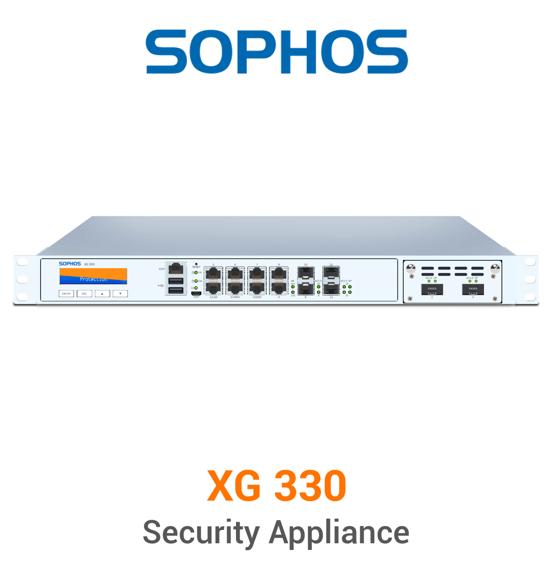 Sophos XG 330 Security Appliance