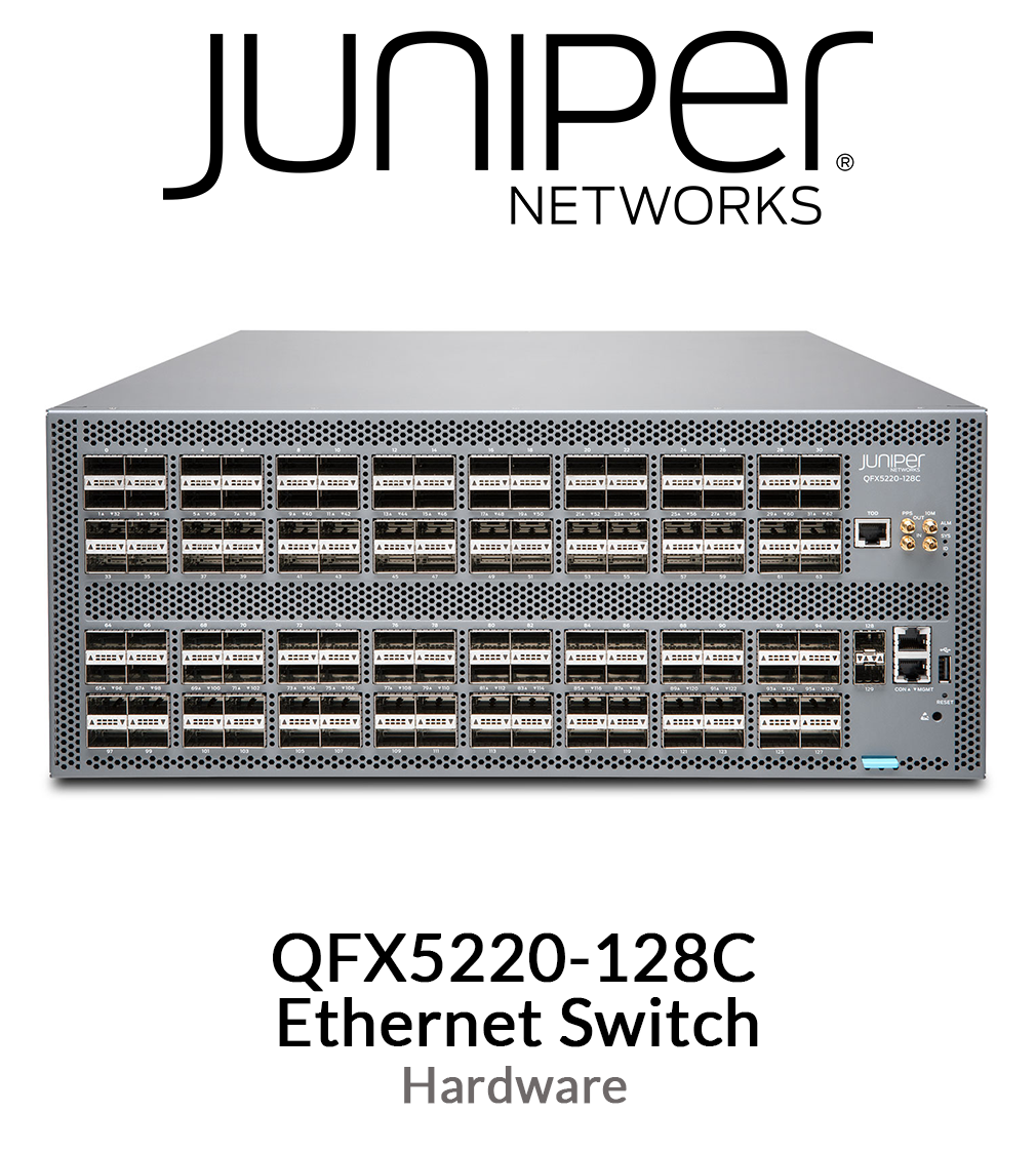 Juniper Networks 128X100G 4U AC AFO