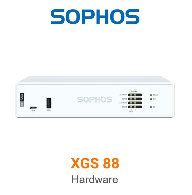 XGS 88 Security Appliance