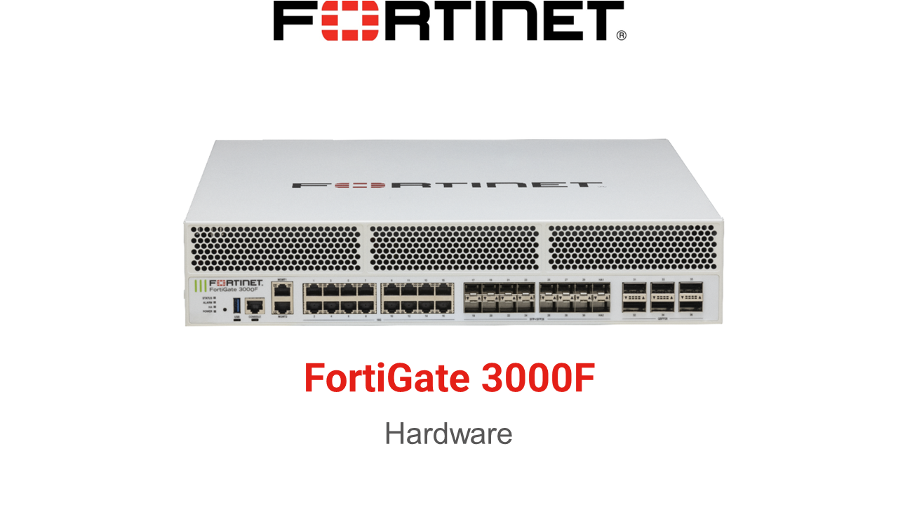 Fortinet FortiGate-3000F Firewall