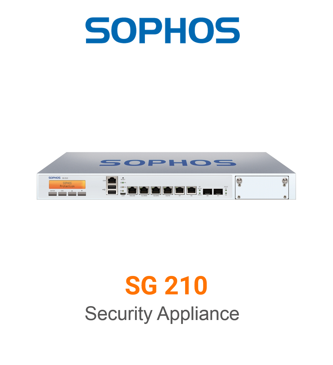 Sophos SG 210 Securiy Appliance