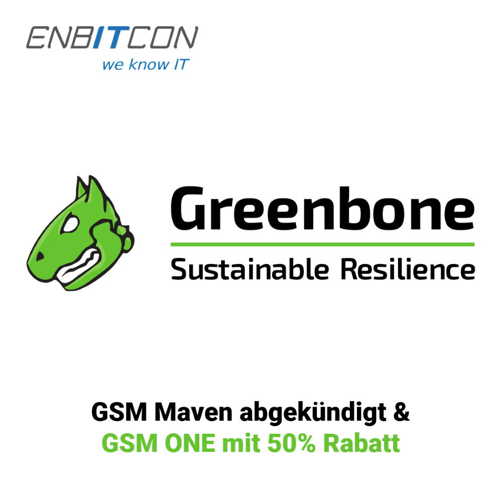 Greenbone GSM Maven abgekündigt Blog