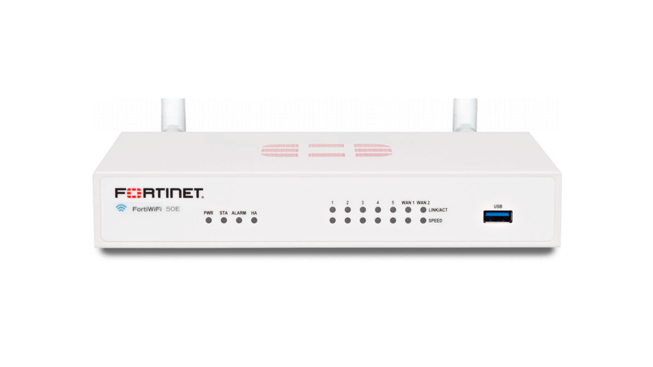 Fortinet FortiWiFi-50E-E - ATP Bundle (Hardware + Lizenz) (End of Sale/Life)