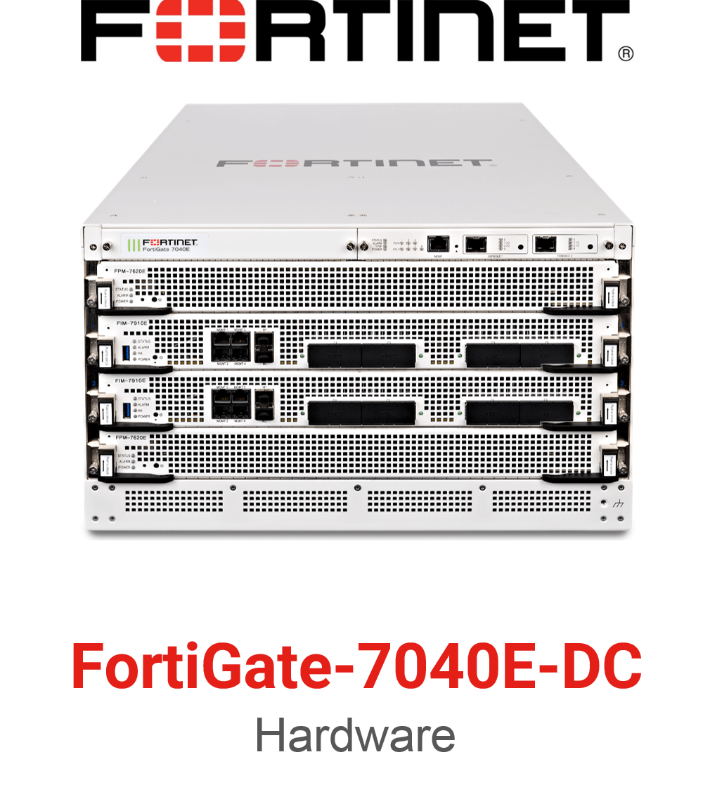 Fortinet FortiGate 7040E 8 DC Firewall