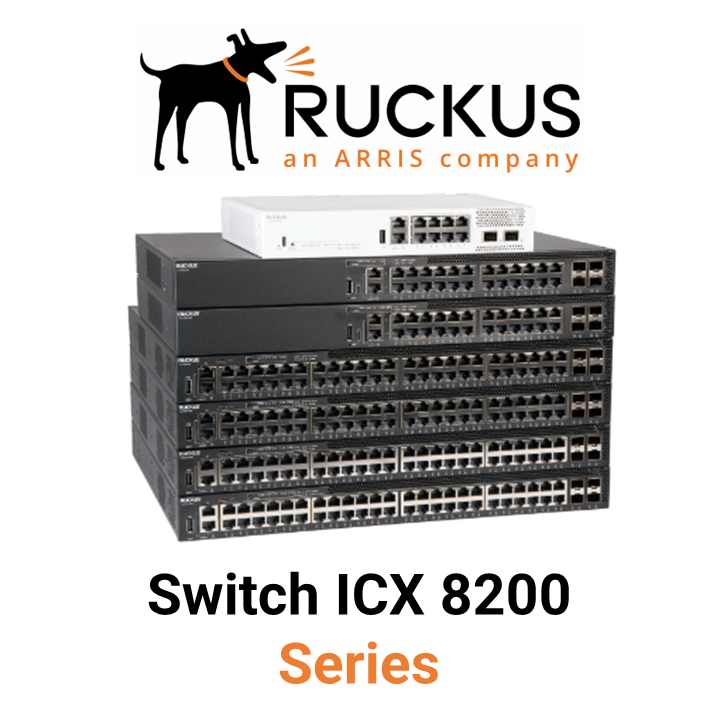 Ruckus ICX 8200