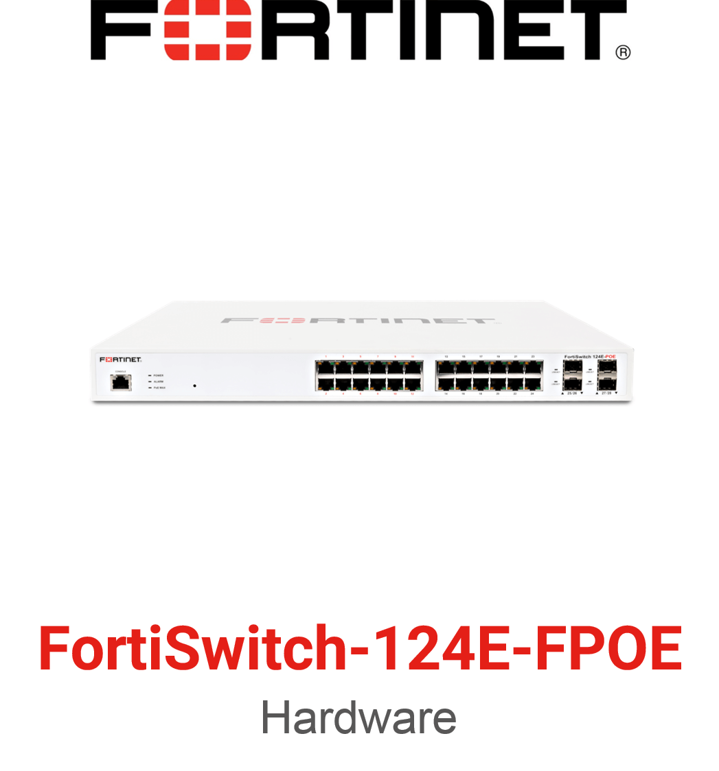 Fortinet FortiSwitch-124E-FPOE