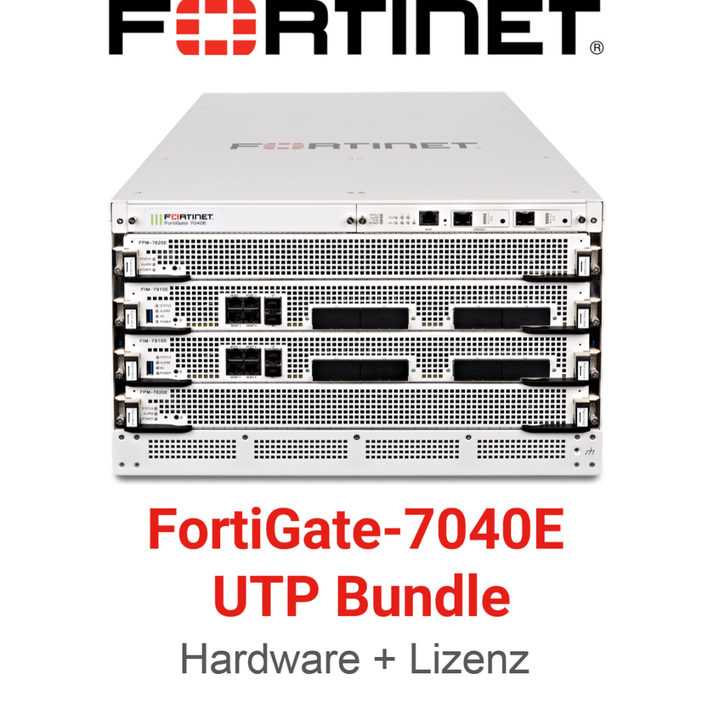 Fortinet FortiGate-7040E-8 - UTM/UTP Bundle (Hardware + Lizenz)