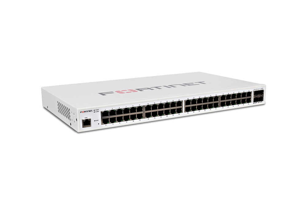 Fortinet FortiSwitch-248D (FS-248D) buy from your online systemhouse  EnBITCon GmbH