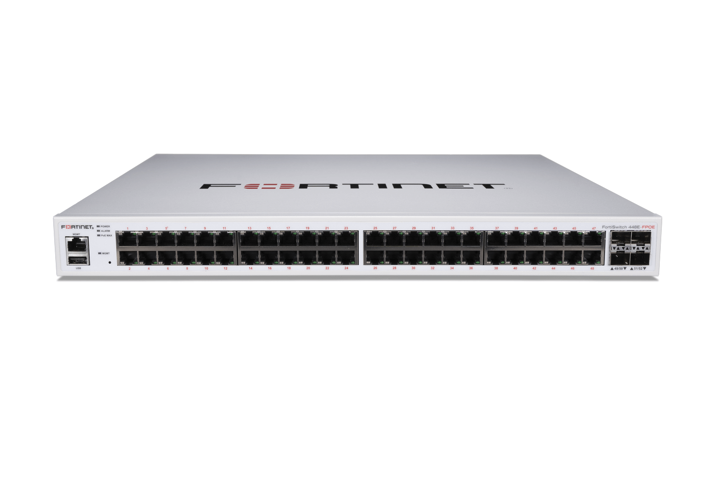 Fortinet FortiSwitch-448E-FPOE
