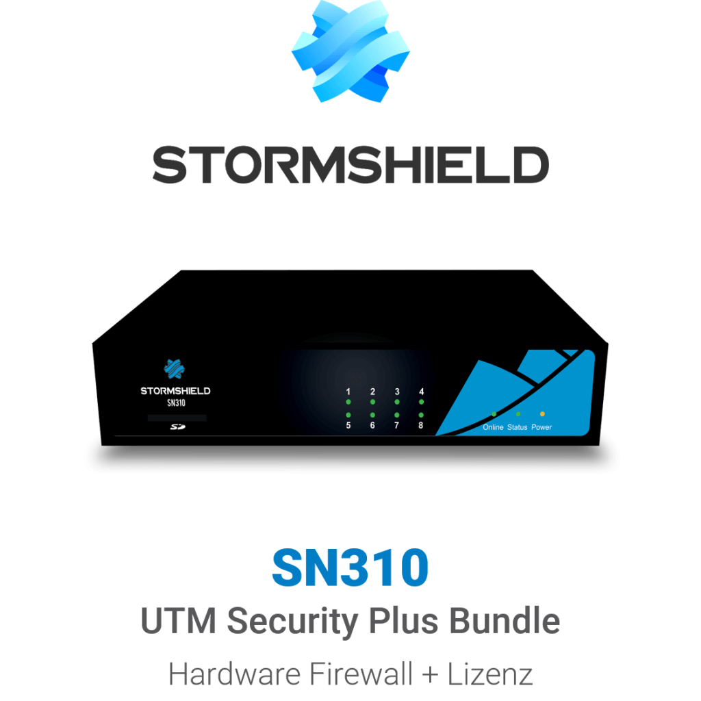 Stormshield SN 310 UTM Security Plus Bundle (Hardware + Lizenz)